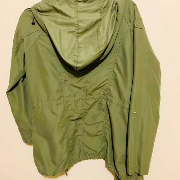 Urban Planet // Green Coat - Picture 3 of 3